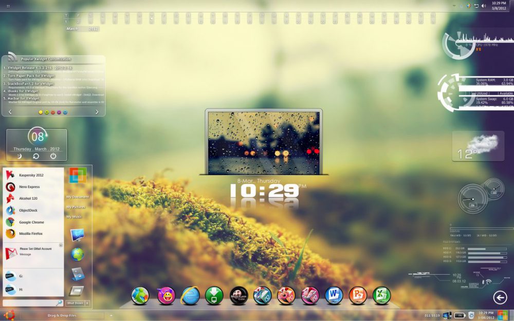 Rainmeter 2