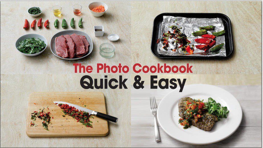 Photo cookbook