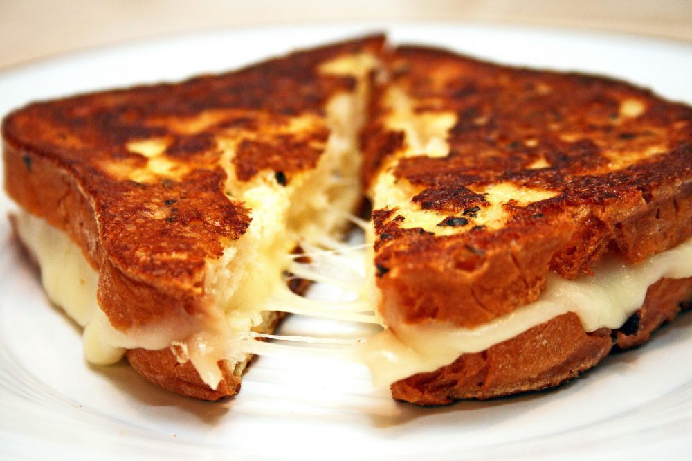 Cheese sandwich