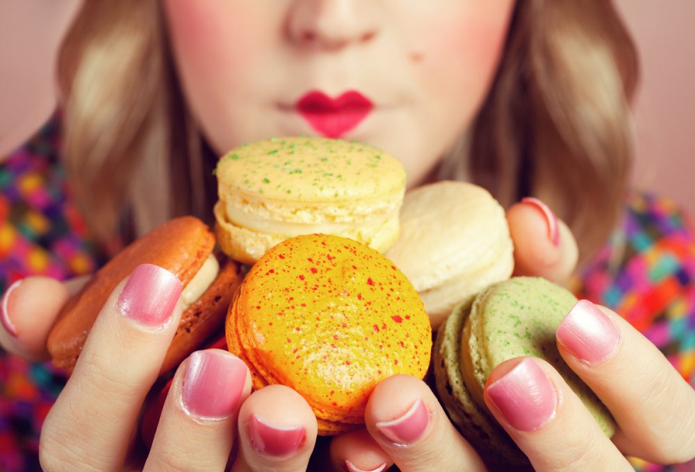 Macaron nap