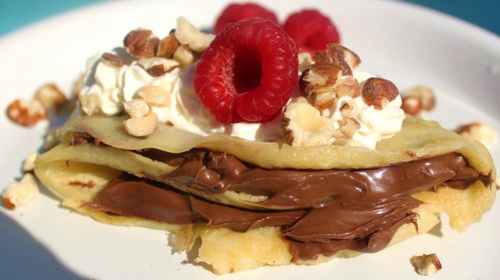 Nutella crepes