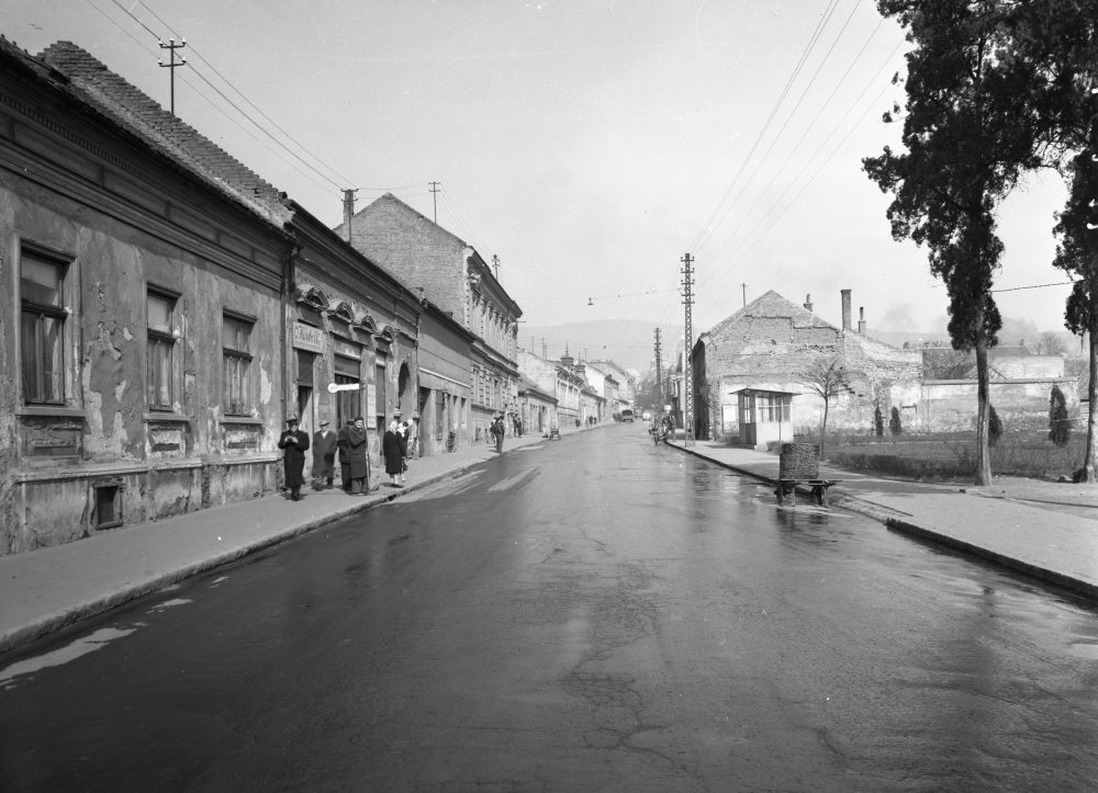 A Bajcsy-Zsilinszkij utca, 1960