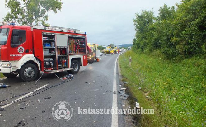 A helikopterek a helyszínen