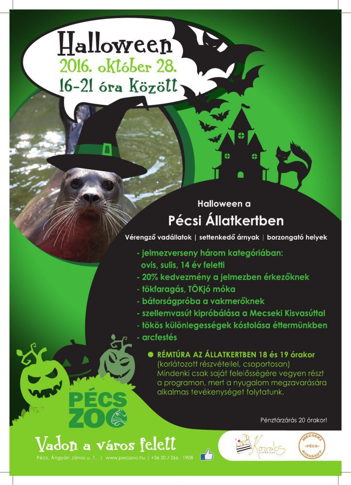 halloween zoo