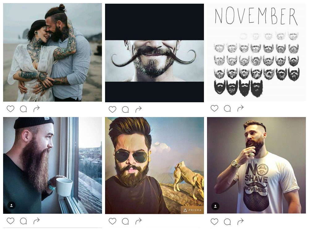 szakáll, no shave, november, movember, bajusz, férfi, mozgalom, instagram