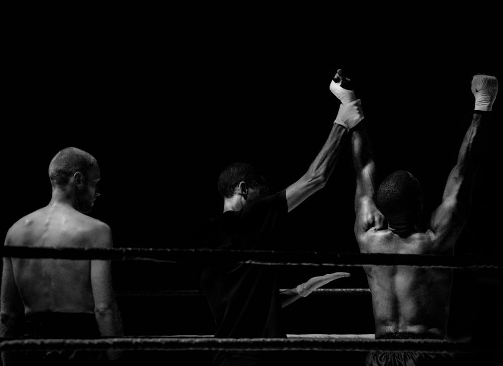 black-and-white-sport-fight-boxer