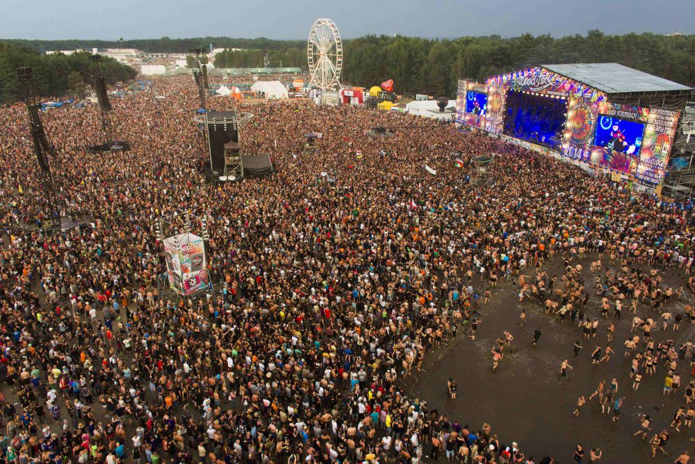 A lengyel Woodstock hatalmas dagonyával jár!