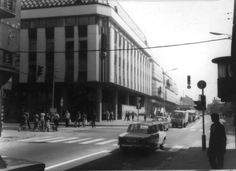 A Konzum 1981-ben (Forrás: Régi Pécs Facebook)