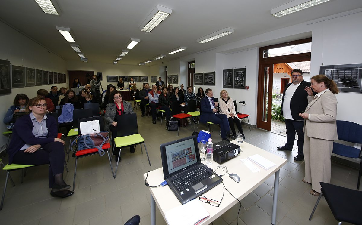 A záró konferencia sokakat vonzott