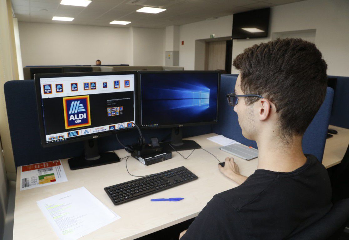 Aldi International It Services Kft Pécs