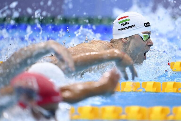 Negyedik lett az olimpián Kenderesi Tamás, Milák Kristóf olimpiai bajnok Negyedik lett az olimpián Kenderesi Tamás, Milák Kristóf olimpiai bajnok