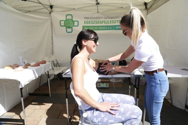 Az asztmáról és allergiáról is tájékozódhatunk az egészségnapon Az asztmáról és allergiáról is tájékozódhatunk az egészségnapon