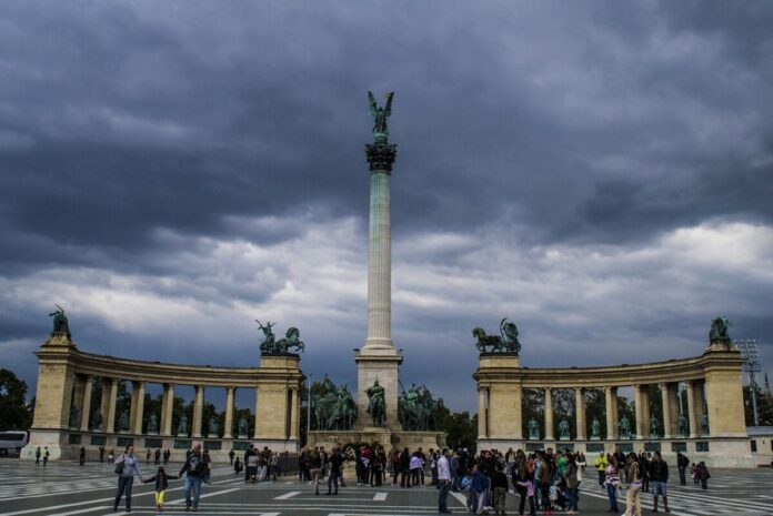 hősök tere budapest