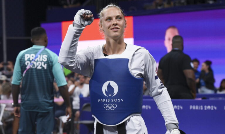 Történelmi győzelem: a tekvondós Márton Viviana aranyérmes az olimpián Történelmi győzelem: a tekvondós Márton Viviana aranyérmes az olimpián